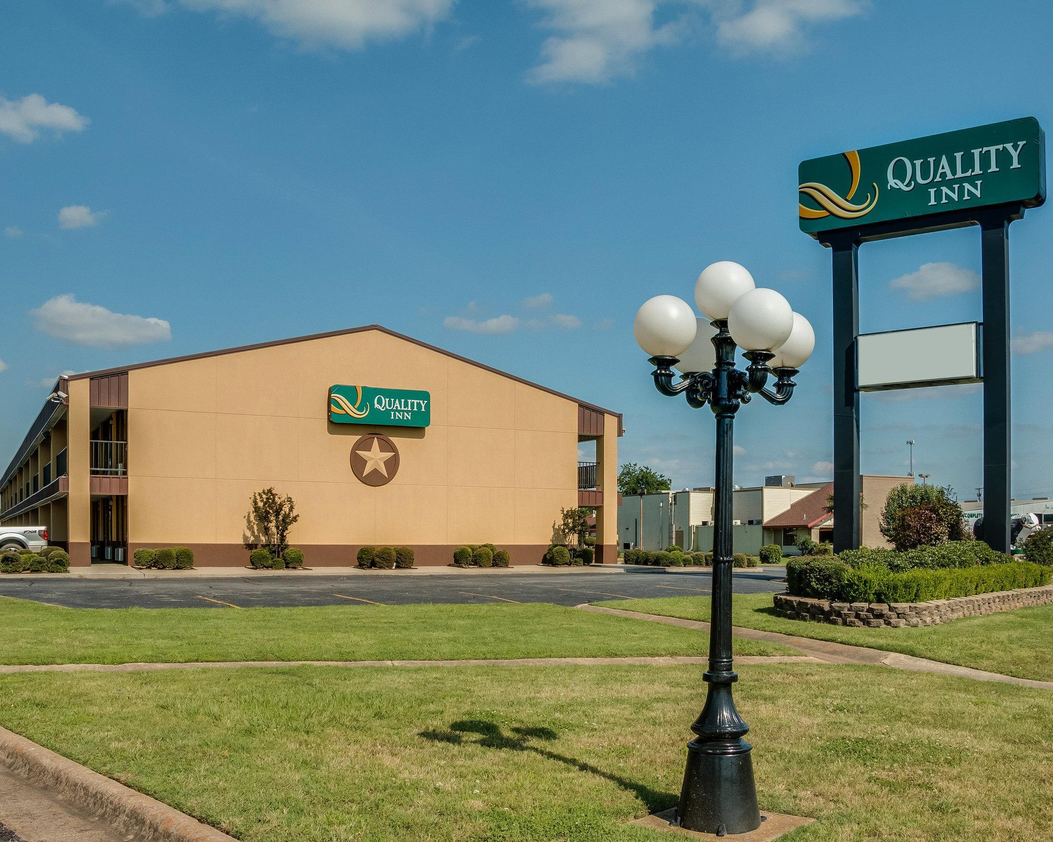 Quality Inn Paris Texas Екстериор снимка