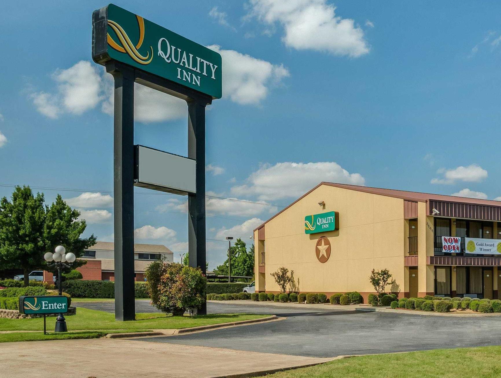 Quality Inn Paris Texas Екстериор снимка